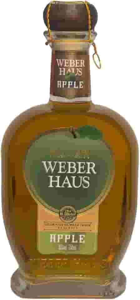Weber Haus Licor Fino Weber Haus De Cachaca Com Maca Verde Apple 750 Ml