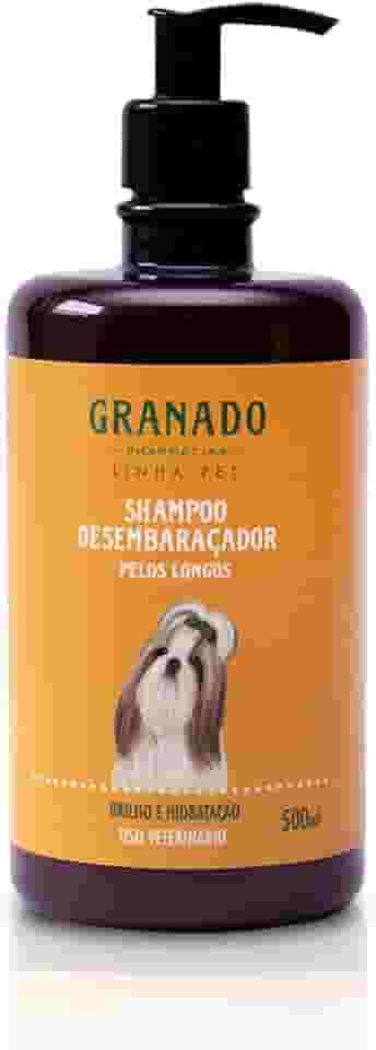 Granado Shampoo Pet Desembaraçador Para Pelos Longos, 500ml