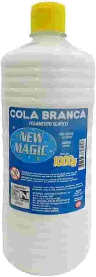 COLA BRANCA 1KG NEW MAGIC/UN/GR QUIMICA