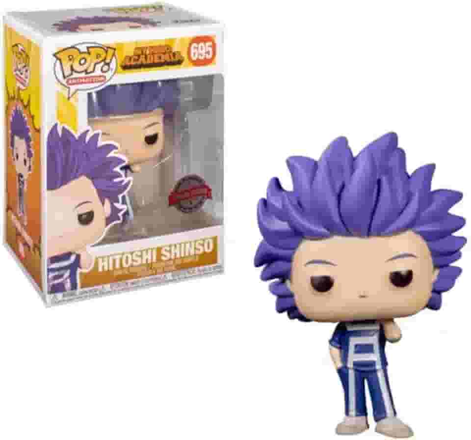 loja suika --> Boneco My Hero Academia Hitoshi Shinso Pop Funko 695 suika