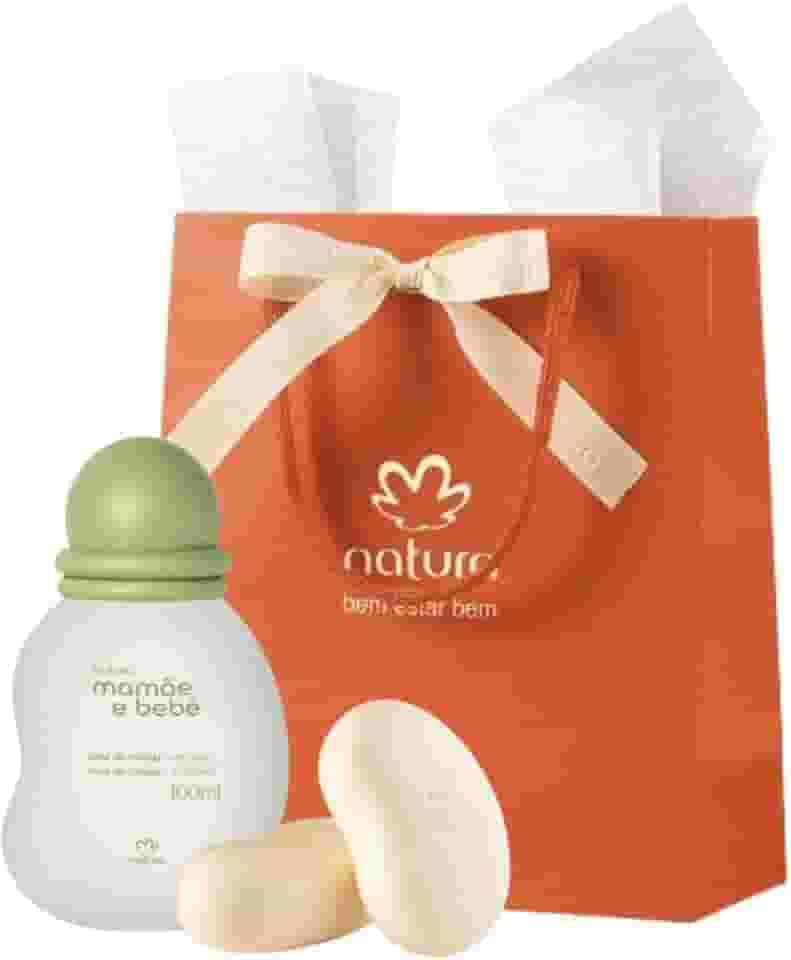 Natura Mamãe e Bebê Colônia Relaxante sem Álcool 100ml
