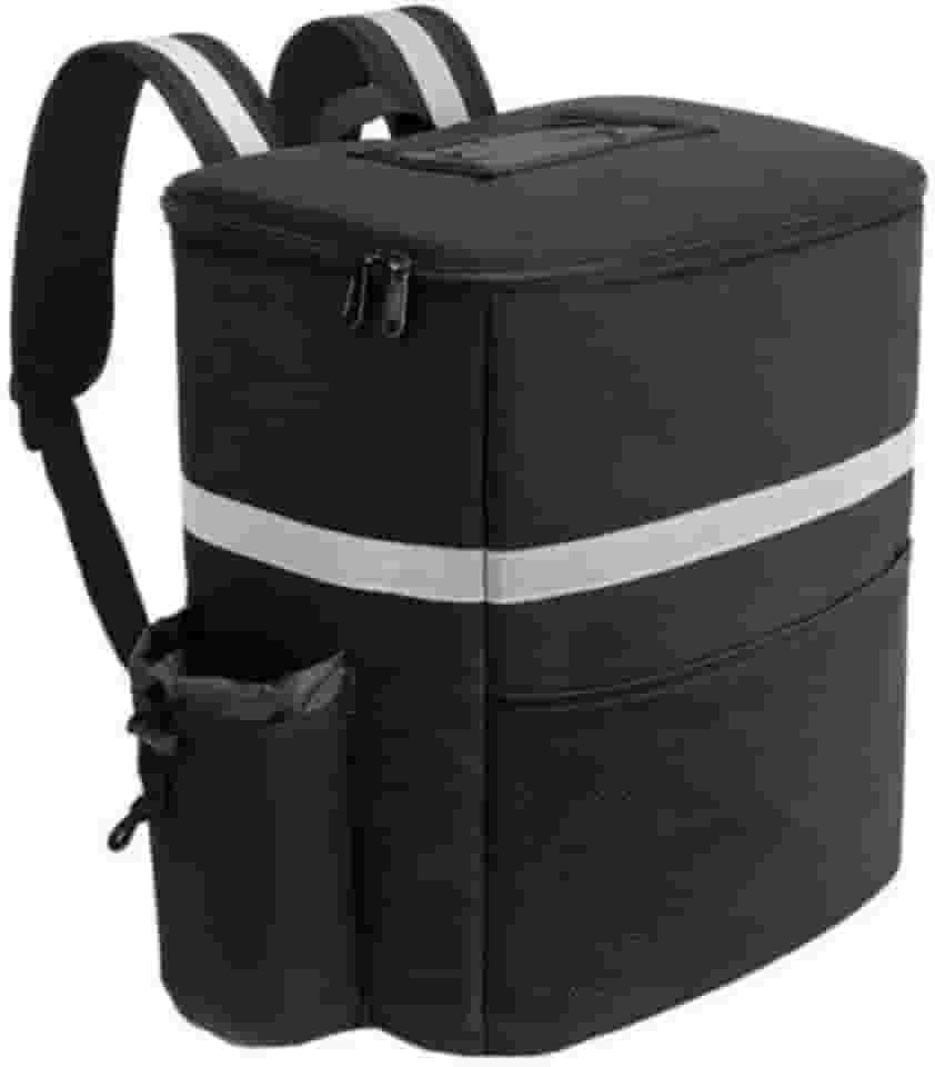 Bolsa Térmica Mochila Grande 36L Praia Viagem Motoboy Resistente