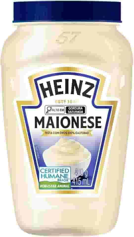 Maionese Heinz Tradicional 400G