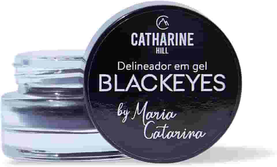 Catharine Hill - Delineador em Gel BlackEyes by Maria Catarina - Preto