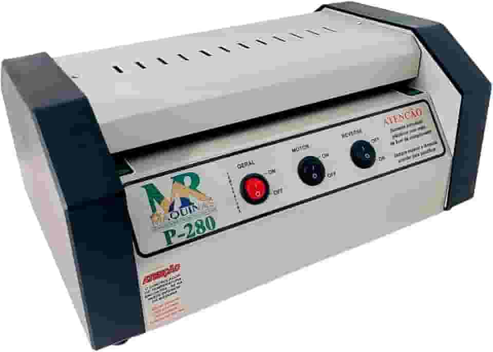 Plastificadora e Poliseladora Profissional P280 Ofício 220V