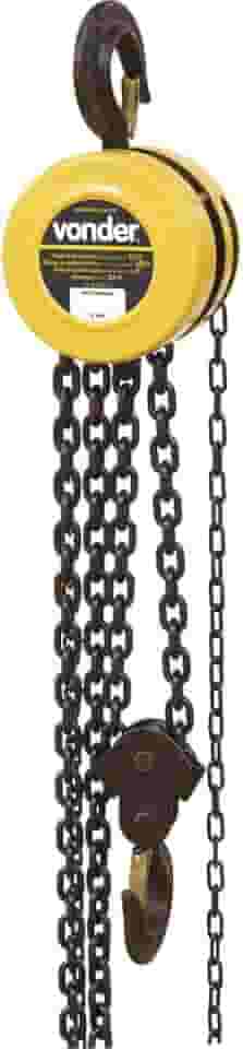 Vonder, Talha Manual, 2,0 Toneladas (2,0 Tf), Elevação 3,0 M.