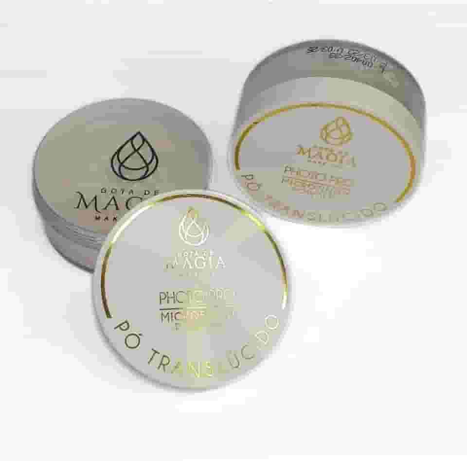 Pó Facial Translúcido Efeito Matte Vegano – Acabamento Natural, Controle de Oleosidade, Pele Uniforme e Toque Aveludado