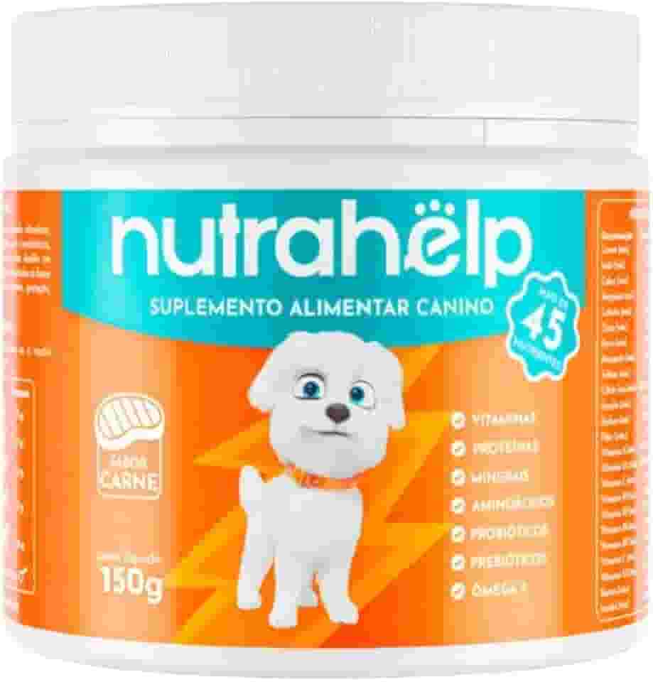 Suplemento Multifuncional Para Cachorros Nutrahelp