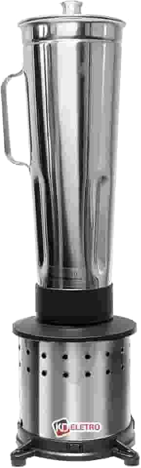 Liquidificador Industrial Alta Rotação 4 LITROS Prata com Jarra de Aço Inoxidável 110v Cozinhas