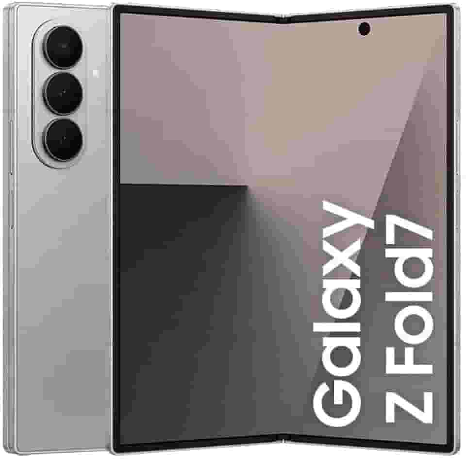 Celular Samsung Galaxy Z Fold7 512GB, 12GB RAM Tela 8.0" - Prata