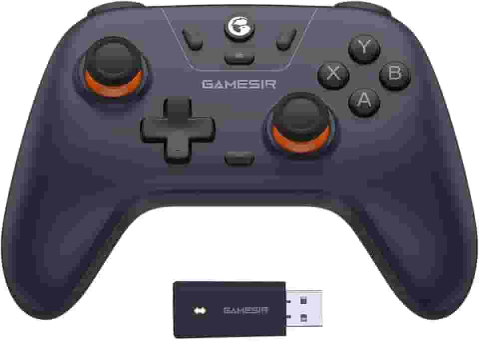 Controle Game.Sir Nova Lite para Switch, PC, Steam, iOS e Android, Gamepad Wireless com Analógico Hall Effect, Função Turbo - Space Purple