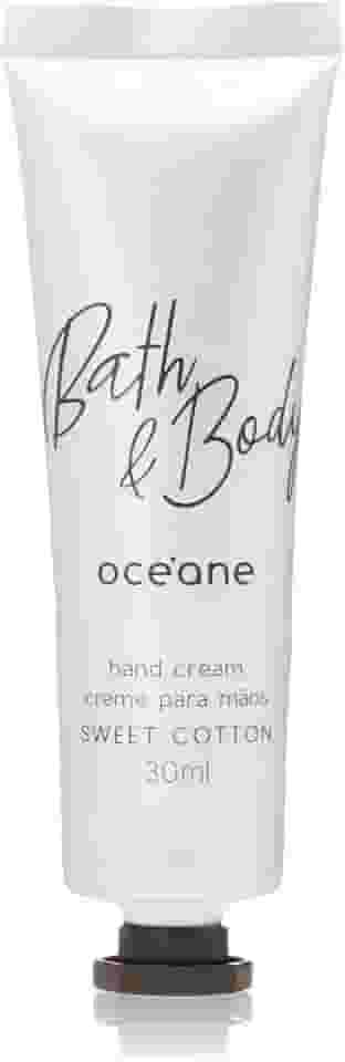 Océane Creme Para Mãos com Óleo de Macadâmia - Hand Cream Sweet Cotton 30ml
