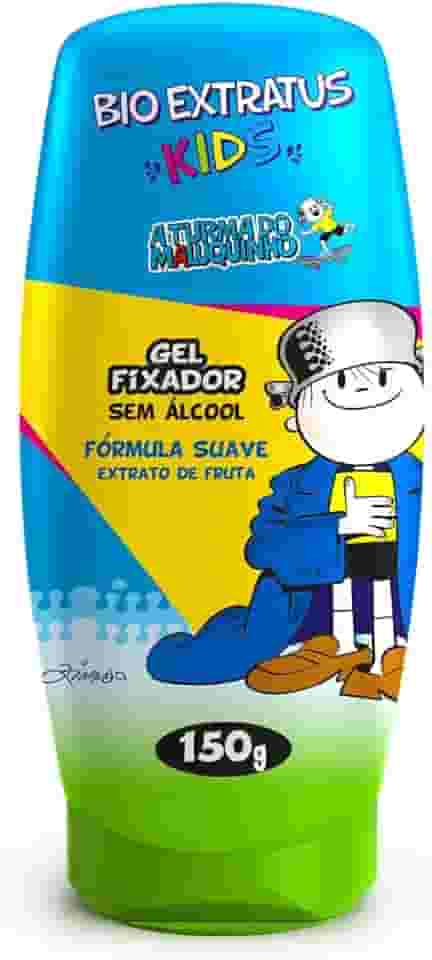 BIO EXTRATUS KIDS TURMA DO MALUQUINHO GEL FIXADOR 150G