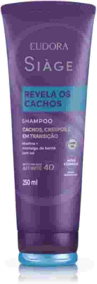 EUDORA SIAGE SHAMPOO REVELA OS CACHOS 250ml