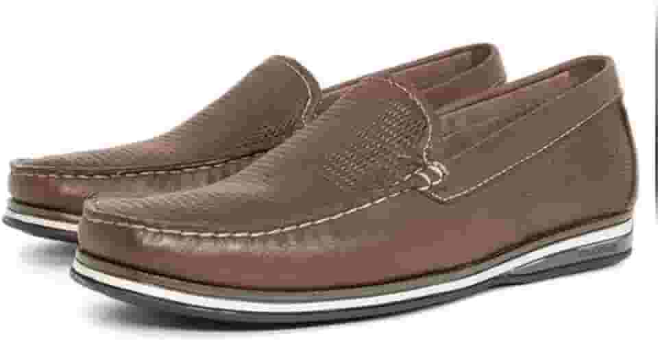 Mocassim Easy Ted Preto