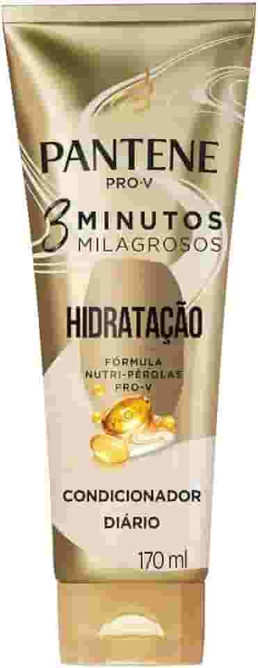 Pantene Pro-V Condicionador Diário 3 Minutos Milagrosos Hidratação 170 ml