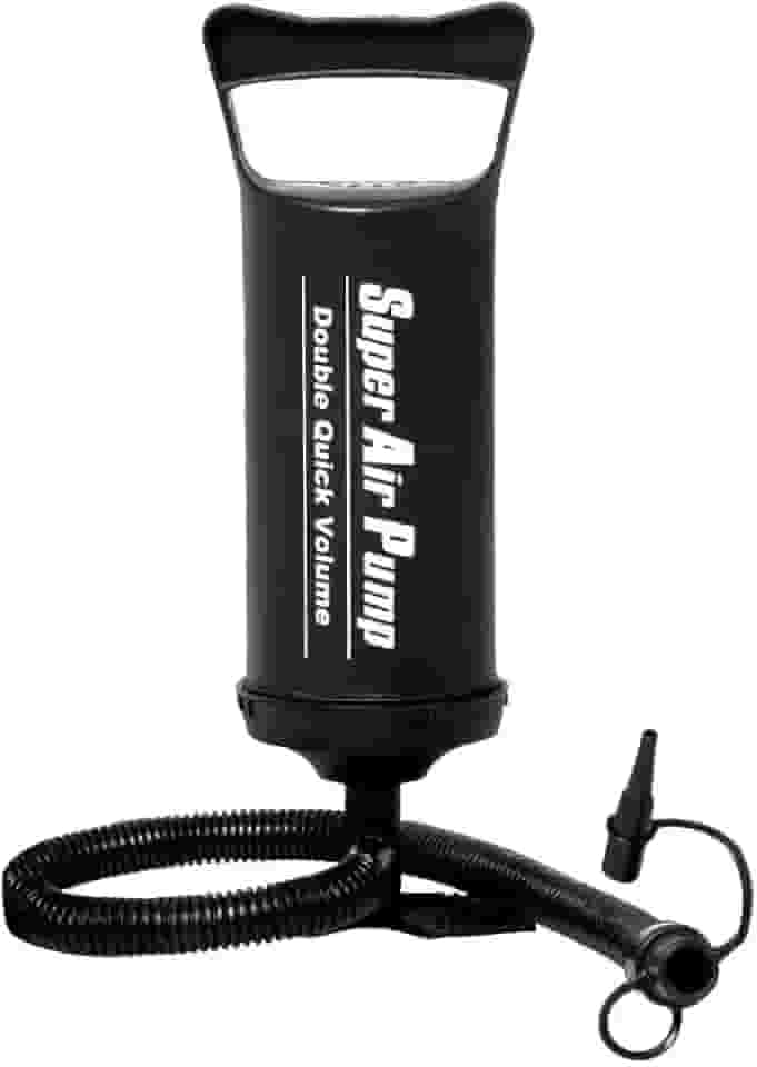 Bomba De Ar Manual Para Inflar Infláveis Colchão Boias Piscinas