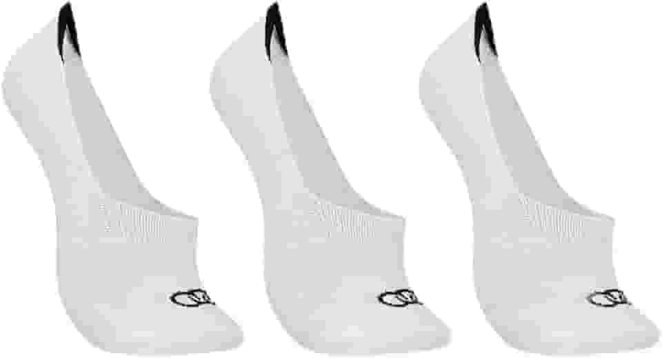 Meia Ultra Invisível Olympikus Masculina - Pacote com 3 Pares