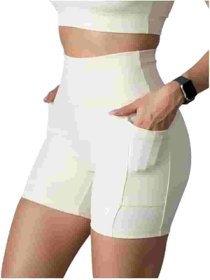 Short Fitness Compressão Corrida com Bolso – Academia – Drisheer