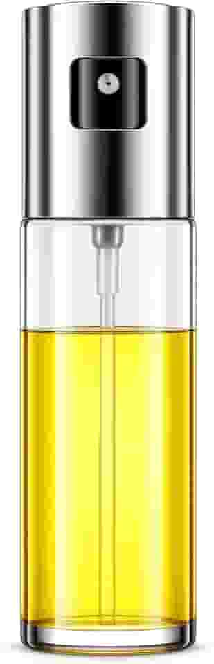 Borrifador Spray De Azeite Galheteiro Vinagre Óleo Linha Premium Multiuso Pulverizador Galheteiro De Cozinha Resistente - Cores Variadas Premium
