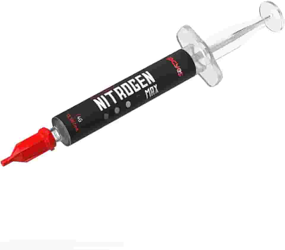 PASTA TÉRMICA PCYES NITROGEN MAX 4G - 12,5W/MK - PCYNM04125 - PCYES