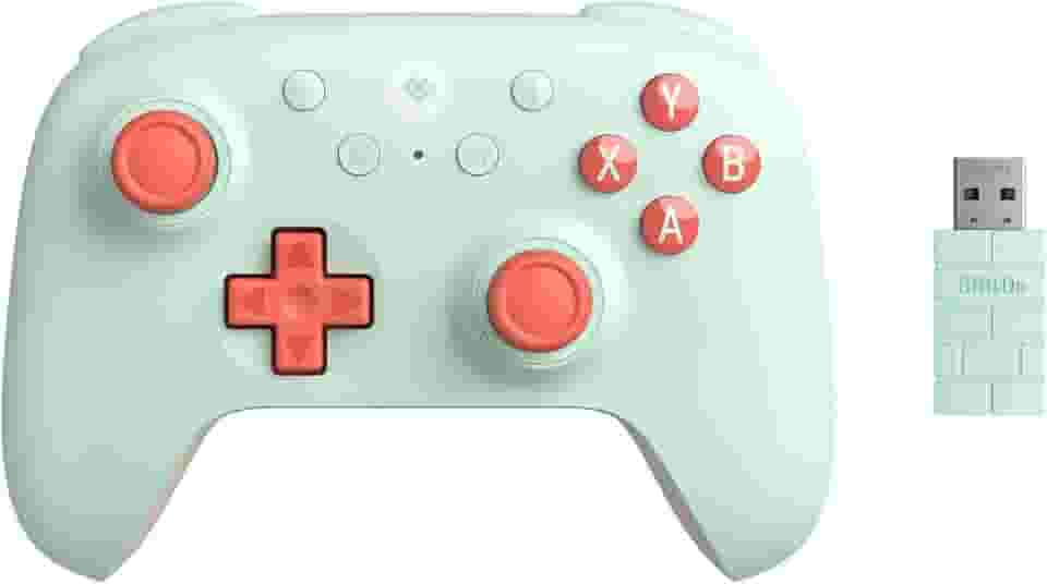 8BitDo Ultimate 2C Wireless Controller for Windows PC and Android, with 1000 Hz Polling Rate, Hall Effect Joysticks and Triggers, and Remappable L4/R4 Bumpers (Mint)