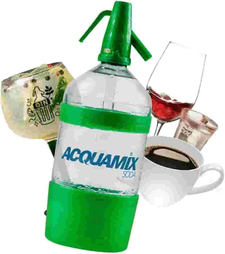Acqamix Água com Gás | Soda Italiana | Sifão 1500ml
