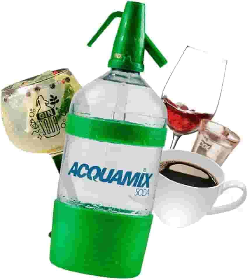 Acqamix Água com Gás | Soda Italiana | Sifão 1500ml