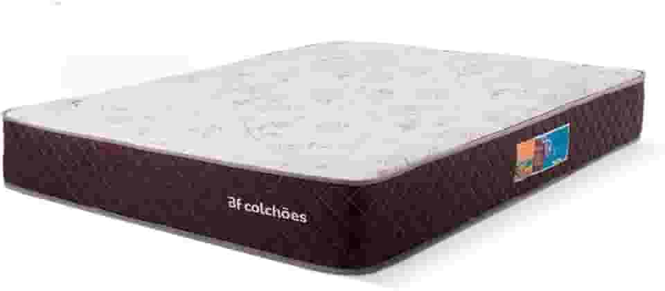 Colchão King a Vácuo Dupla Face Molas Ensacadas 193x203cm BF Colchões
