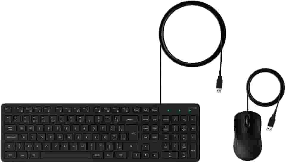 Combo Mouse e Teclado CCI 20 Preto Intelbras