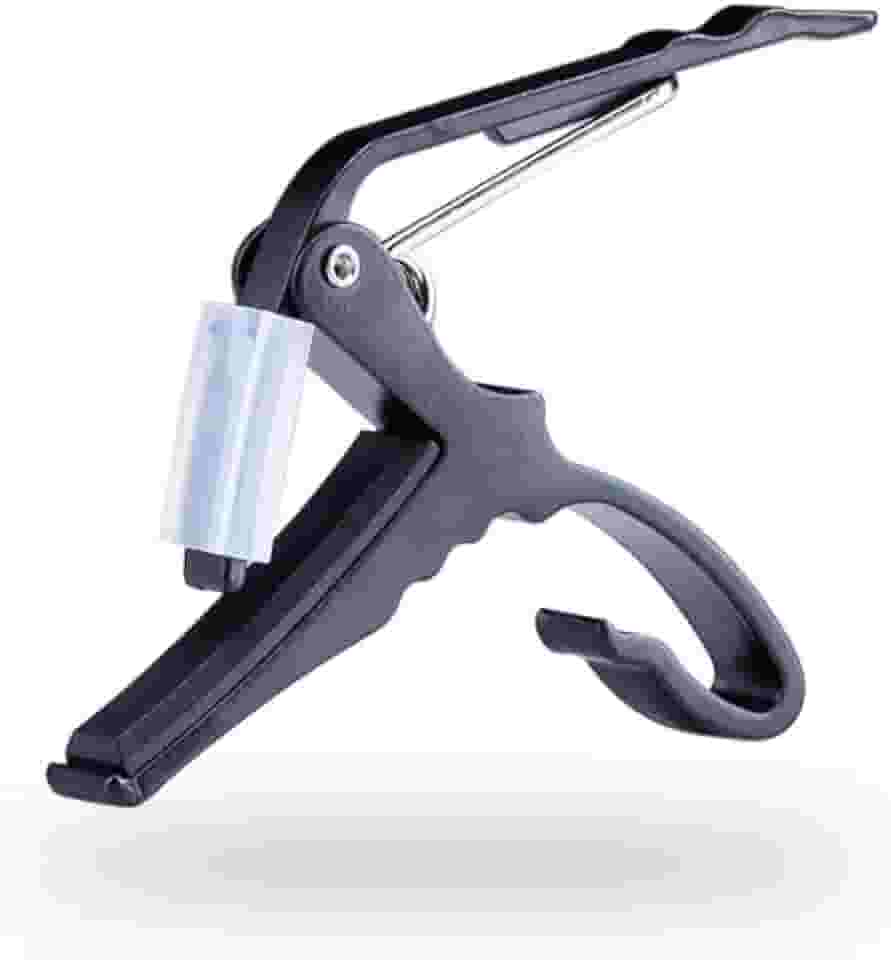 Capotraste P/Ukulele Preto Kalani