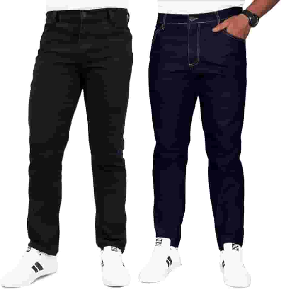 Kit 2 Calças Jeans Masculinas Almix