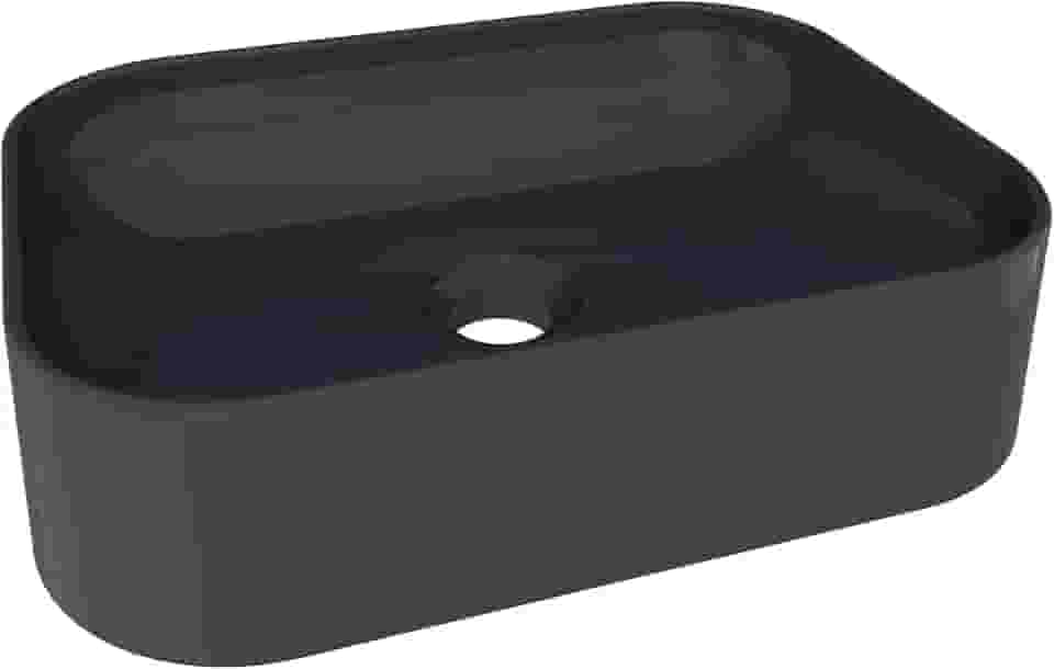 Cuba para Banheiro Luna Preta em Mármore Sintético - Cozimax