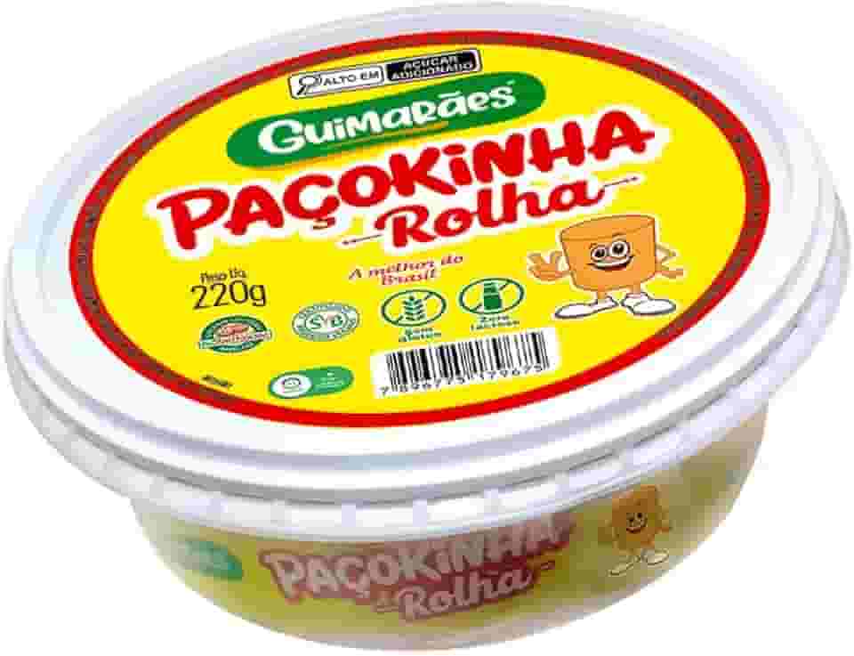 Paçokinha rolha Pote 220g
