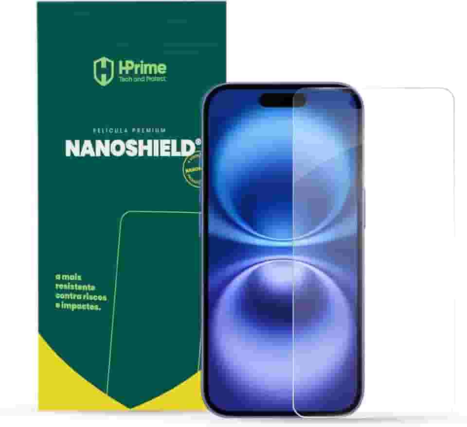 Película Hprime Nanoshield Apple iPhone 16 Tela 6.1