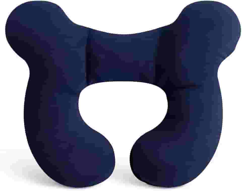 Almofada De Viagem Infantil Segura Cabeça Pescoço Criança (MARINHO)