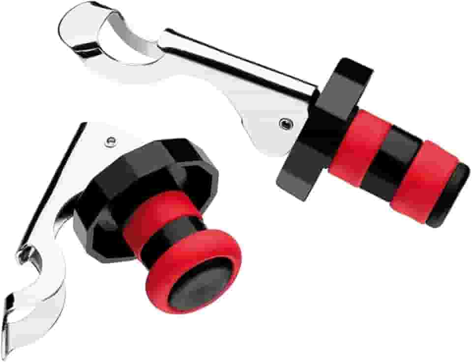 Brinox - Tampa para Garrafas de Vinho 2 Peças - Aço Inox