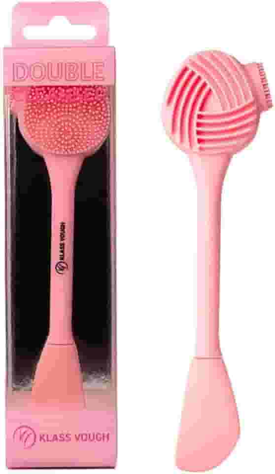 Escova Limpeza Facial Double Cleanser - Klass Vough