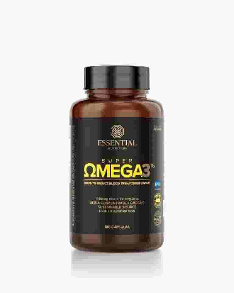 Super Ômega 3 TG 180 Cápsulas - Essential Nutrition