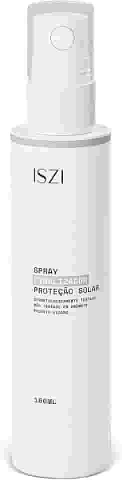 Spray Finalizador Proteção Solar UV Antipoluição Brilho Natural 100ml Iszi