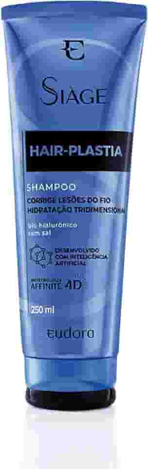 Eudora Siàge Hair-Plastia Shampoo 250ml, Azul