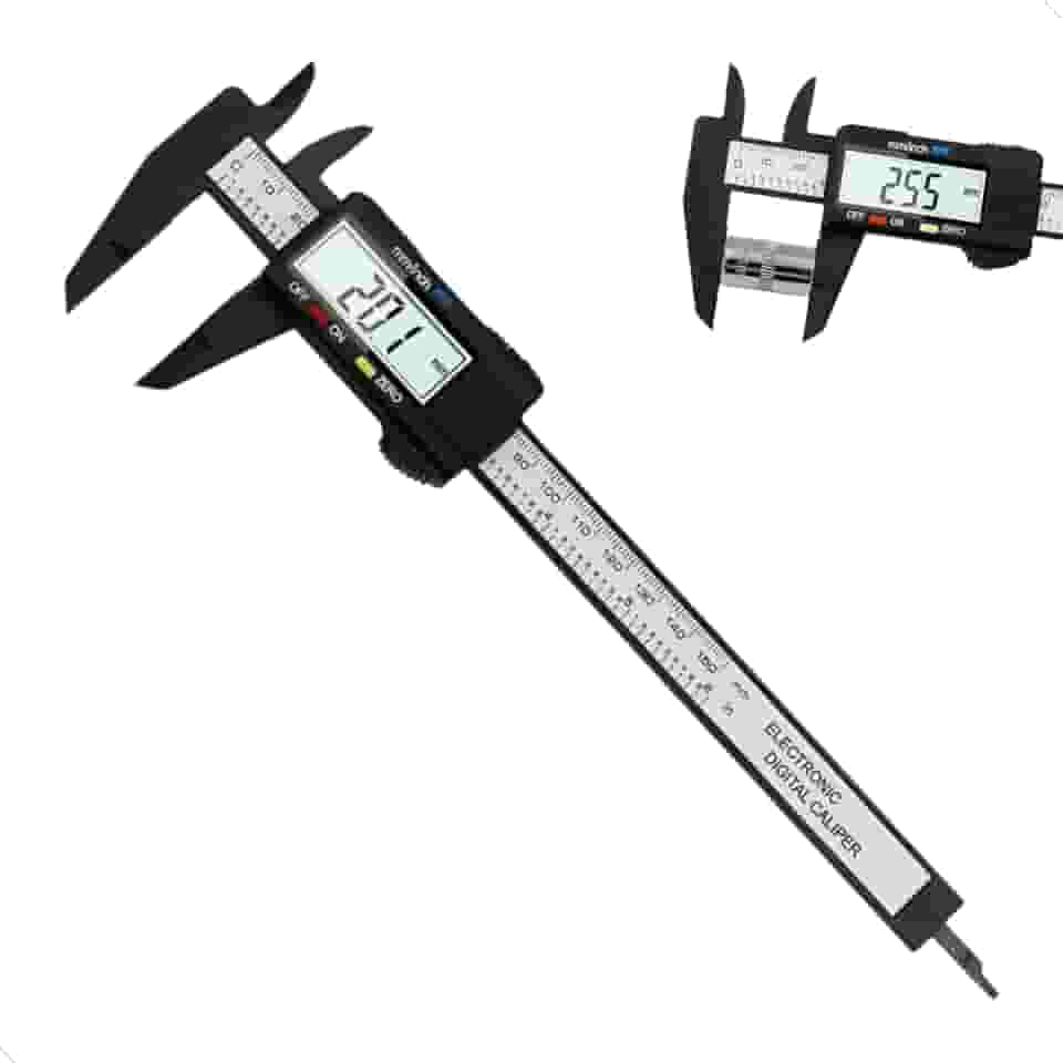 Paquimetro Digital de Alta Precisão 150mm Profissional Display Eletrônico Lcd Medição Precisa Premium Mundo Compras