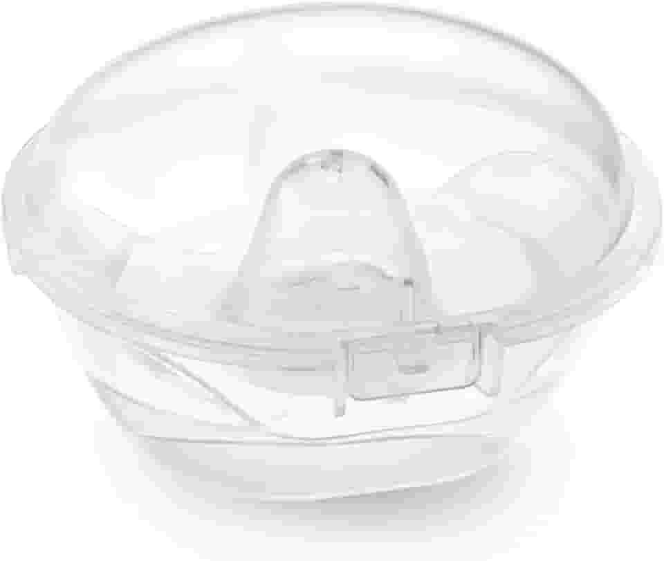 Philips AVENT Protetores de mamilo com estojo de armazenamento, pacote com 2, médio, SCF153/03