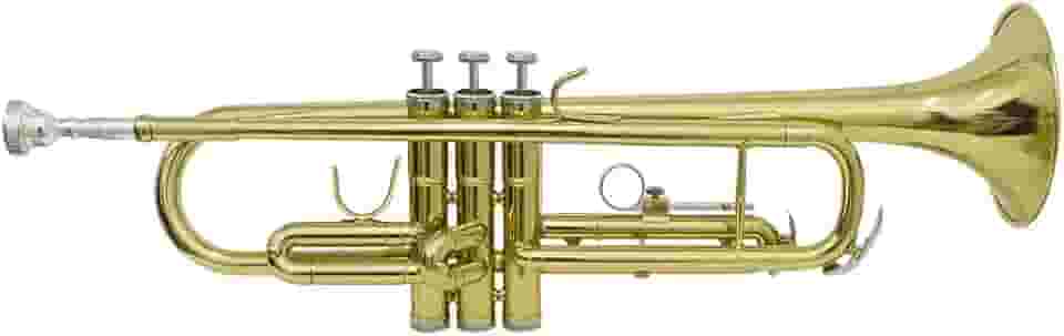 Trompete TP 200 Laqueado Dourado com Case New York