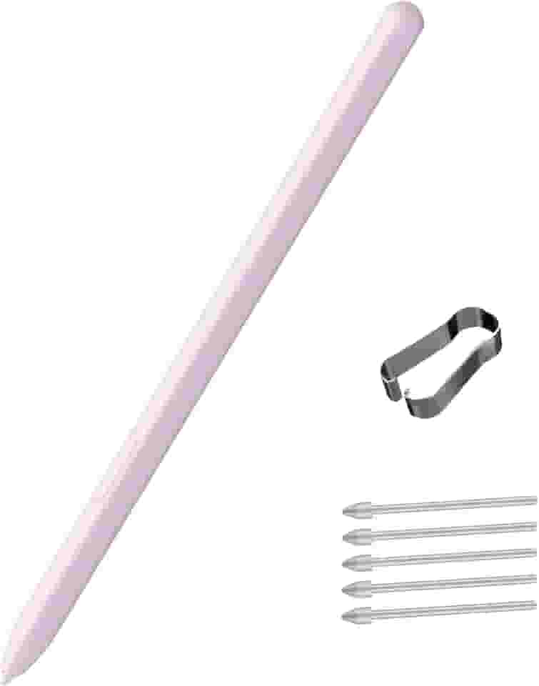 Caneta Tab S9 FE S para Samsung Galaxy Tab S9 FE de substituição para Samsung Galaxy Tab S9 FE / S9 Caneta Stylus com pontas, sem Bluetooth (roxa)