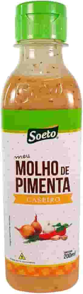 Molho de Pimenta Caseiro 200 mL