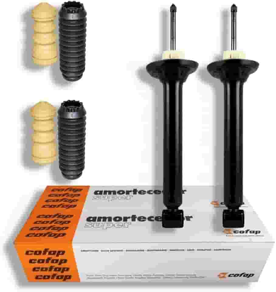 Kit Amortecedor Gol Bola G2 G3 G4 Traseiro Par - NOVO e ORIGINAL