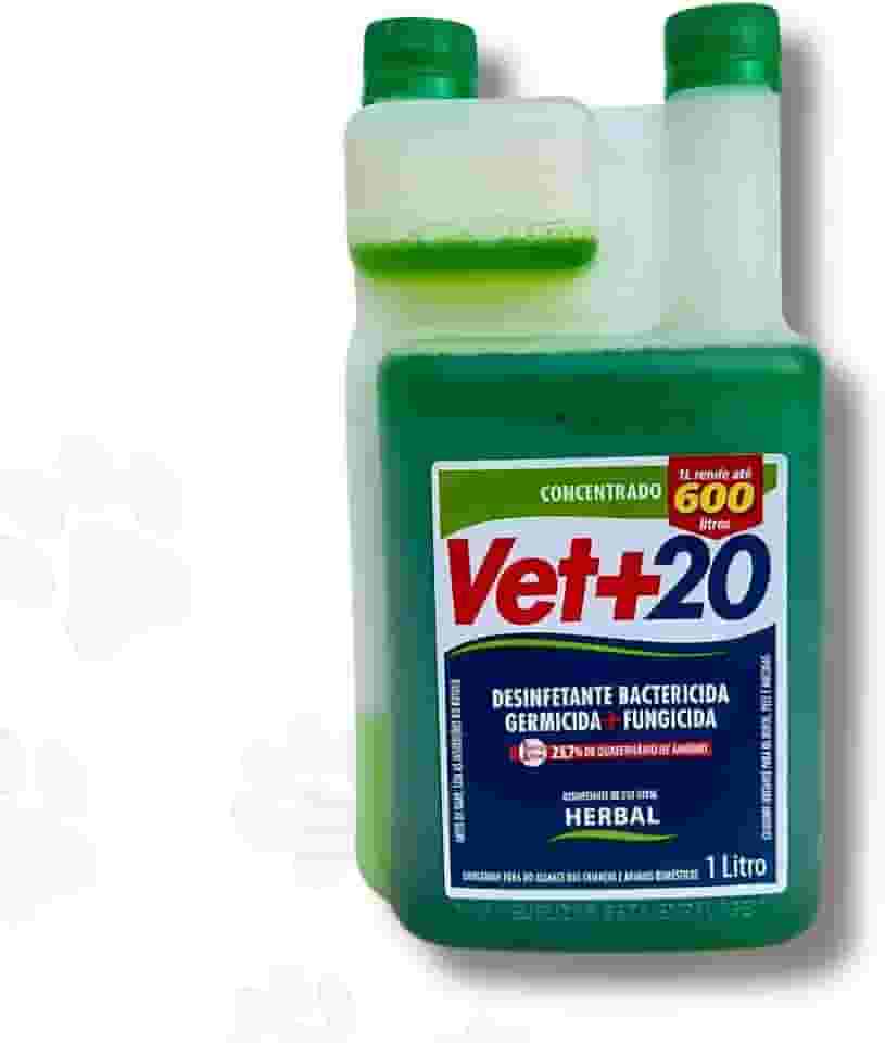 Desinfetante Bactericida Concentrado Cães Gatos Pet Casa 1 Litro Tira Cheiro Fezes e Urinas Herbal Lavanda Alfazema Limão Cravo (Herbal)
