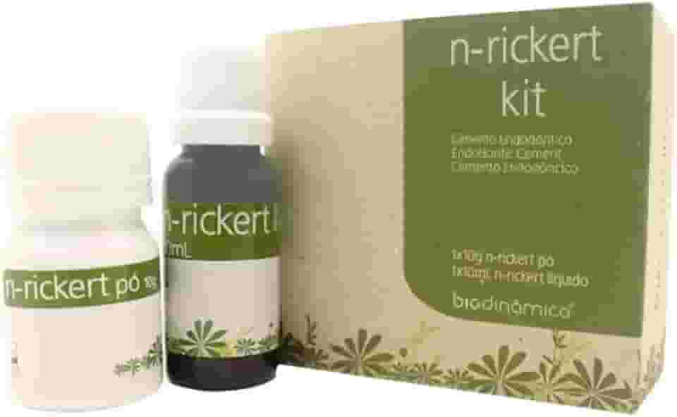Cimento Endodôntico N-Rickert Pó 10G + 10ML - Biodinâmica