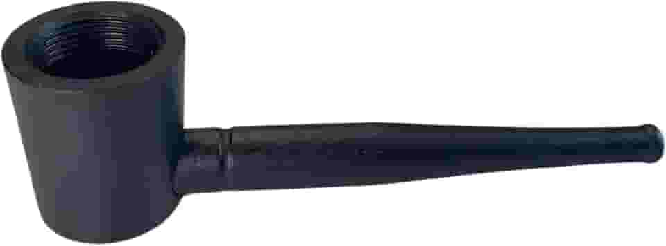 Conjunto clássico de cachimbo de tabaco com tampa, kit iniciante de cachimbo para tabaco, bolsa de tabaco de viagem - Conjunto de presente para fumar e acessórios